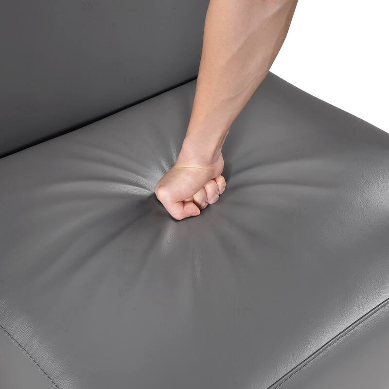 Luxurious Leather Accent Chair for Ultimate Comfort and Style