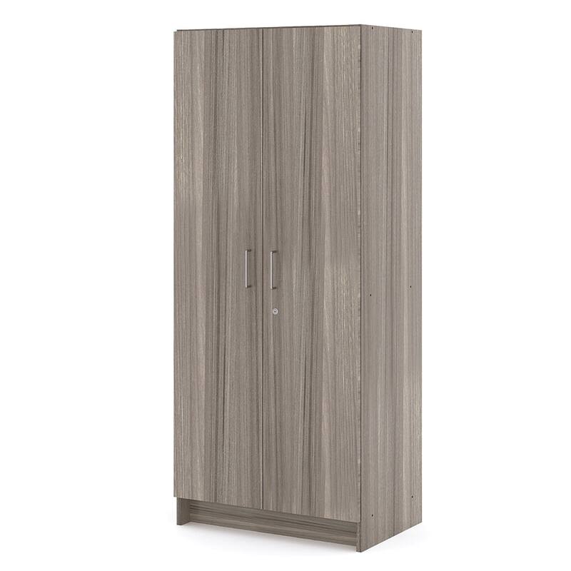 Tot Mate Double-Door Tall Cabinet, Ready-To-Assemble