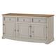 65" Wood Buffet Sideboard Corona Collection | Furniture Dash