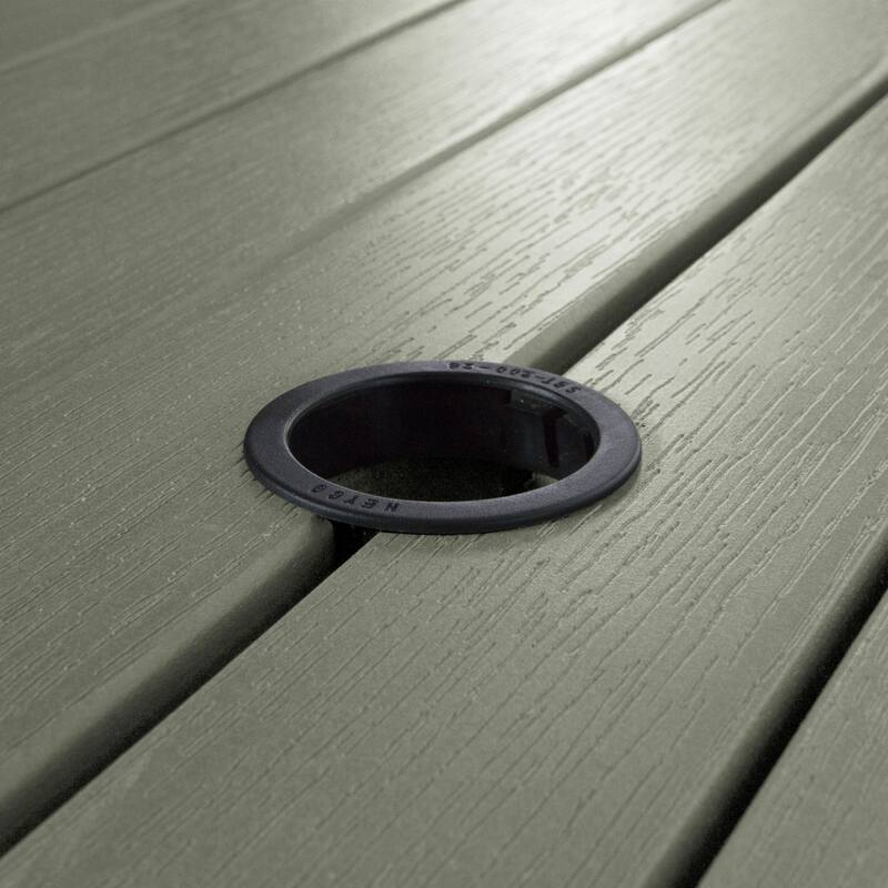 HIGHWOOD Commercial Grade 48" Round Counter Height Dining Table