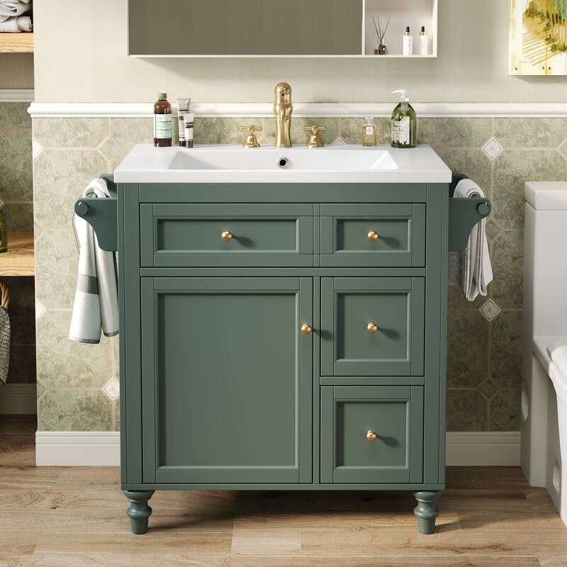 Single Sink Bathroom Vanity
