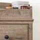 preview thumbnail 4 of 14, South Shore Angel Changing Table 6-drawers, Weathered Oak - N/A