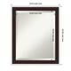 Option Maya Espresso Silver