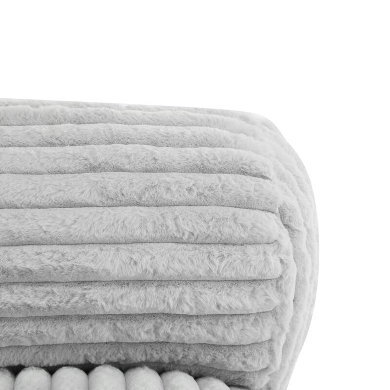 Christopher Knight Home- Lip Convertible Faux-Fur Bean Bag Chair