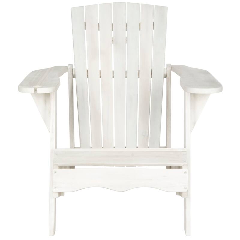 SAFAVIEH Outdoor Filipina Acacia Wood Adirondack Chair - 30W x 32D x 37H
