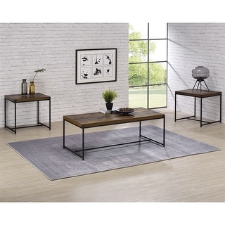 3 Piece Coffee and End Table Set - Bed Bath & Beyond - 38082584