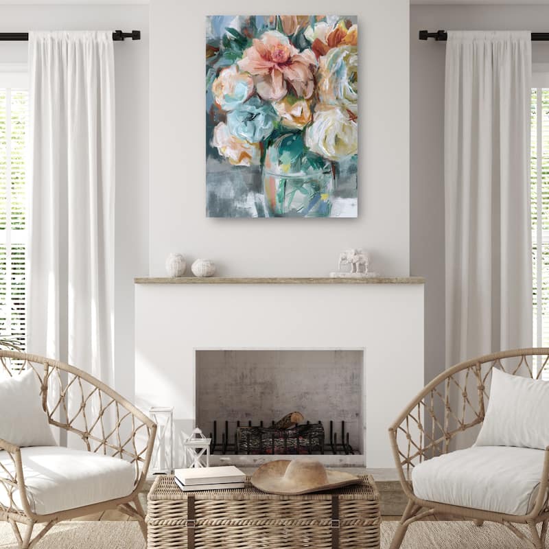 Garden Chapter II By Studio Arts Canvas Art Print