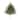 44" Artificial Christmas Tree with 50 Clear Lights in Planter