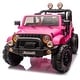 preview thumbnail 7 of 21, 24V Kids Ride On Electric Car W/Parents Control Pink