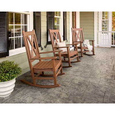 POLYWOOD Braxton Porch Rocking Chair