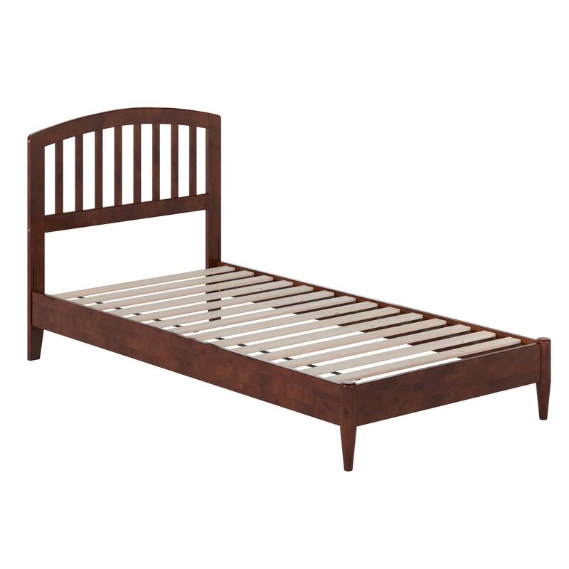 Quincy Solid Wood Low Profile Platform Bed