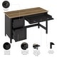 preview thumbnail 10 of 13, Mayfield 54W Computer Desk with Drawers by Bush Furniture