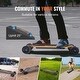 preview thumbnail 6 of 5, VEVOR Electric Skateboard with Remote,Easy Carry Handle Design,Suitable for Adults&Teens Beginners - 18.6 Miles Max