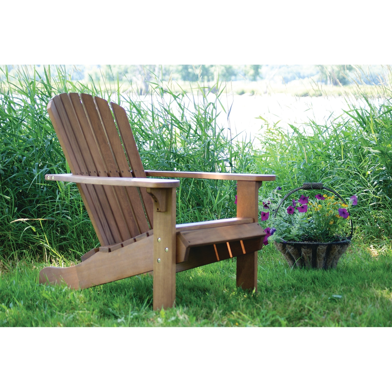 Outdoor chairs with deals built in ottoman