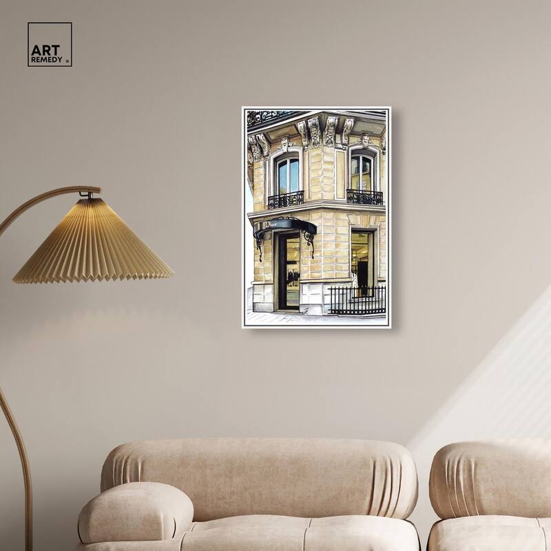 Doll Memories - Glamorous Drama Canvas by Art Remedy