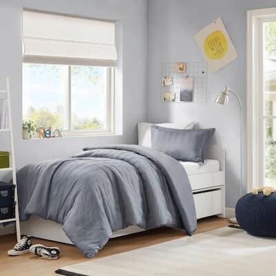 Chelsea Square Logan Woven Striped Duvet Set
