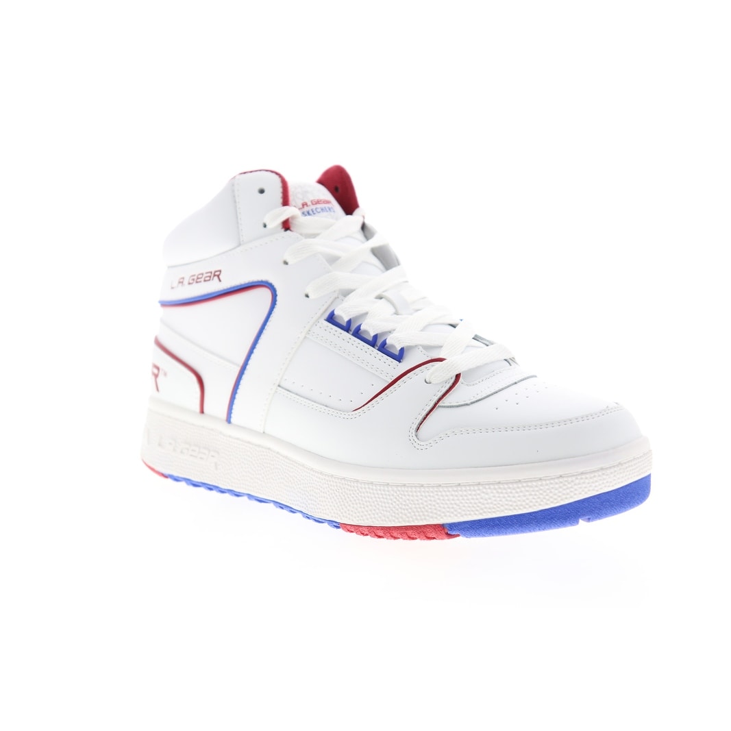 skechers white high tops