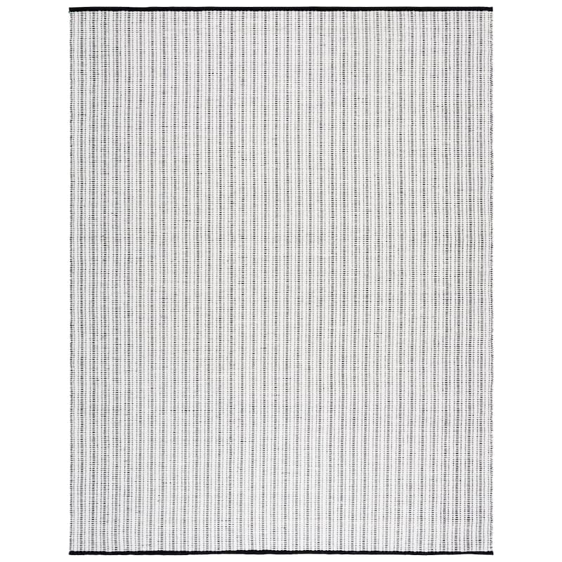 SAFAVIEH Handmade Vermont Muniba Wool & Cotton Rug