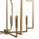 preview thumbnail 8 of 13, Hunter 24" Modern 5 Light Medium Chandelier