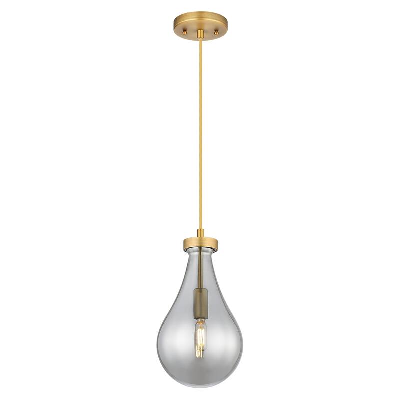 Innovations Lighting 451-1P-G451-7SM Owego 7" Wide Mini Pendant with