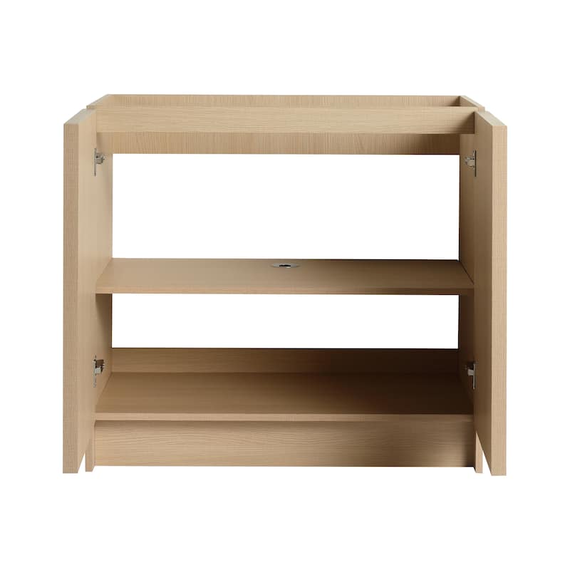 Malwee 36"/42"/48" FreeStanding Bathroom Vanity Without Sink