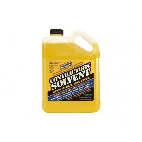 Shop De Solv It 10022 Contractors Solvent With Quick Release 1