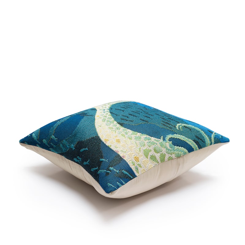 Liora Manne Marina Mermaids Are Real Indoor/Outdoor Pillow