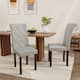 Option Grey Linen Set of 2