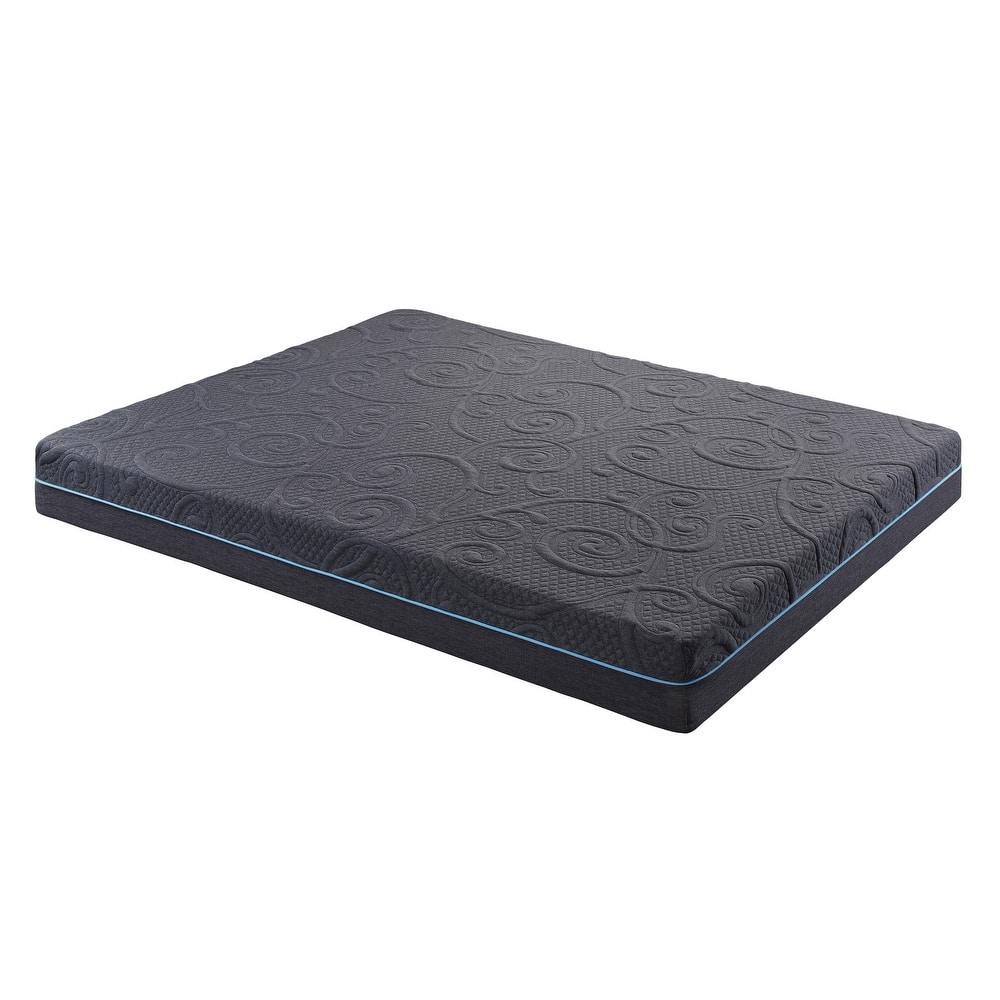 Fremont & Park Chanson 8-Inch Cool Gel-Infused Memory Foam Hybrid Mattress