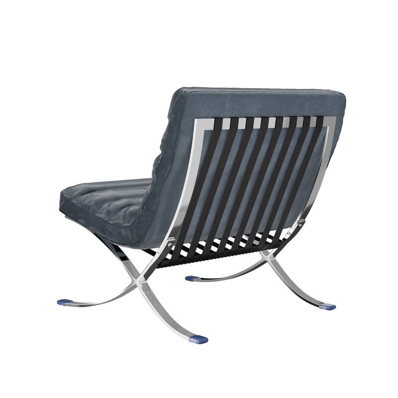 Mid-century Foldable Lounge Chair