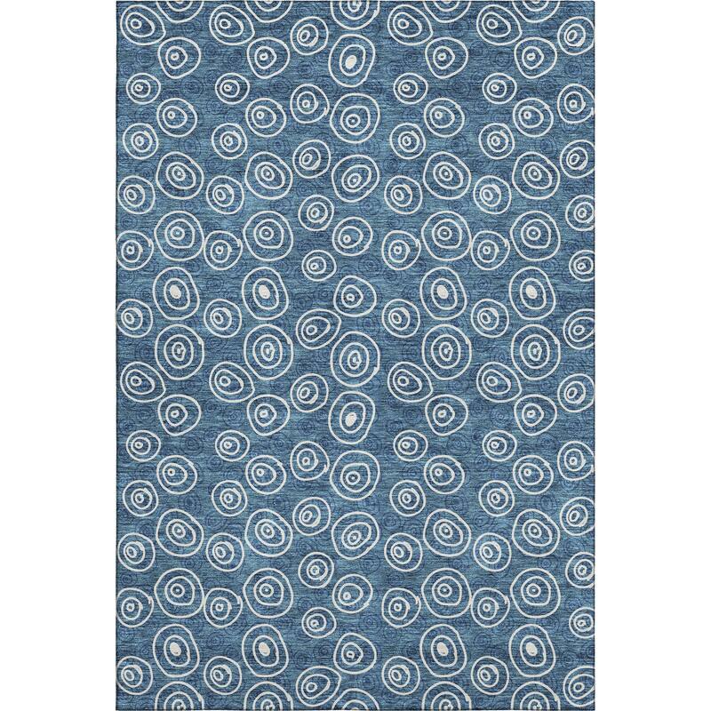 Premium Washable Super Soft Contemporary Zazzle Mayfield Rug