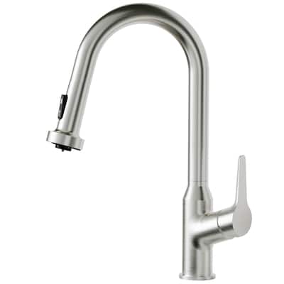 Karran Scottsdale Single Handle Pull-Down Sprayer Kitchen Faucet