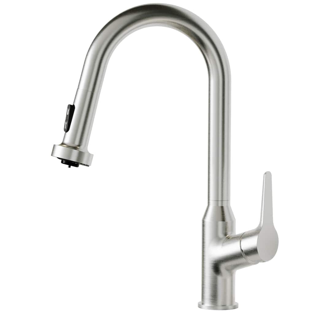 Karran Scottsdale Single Handle Pull-Down Sprayer Kitchen Faucet