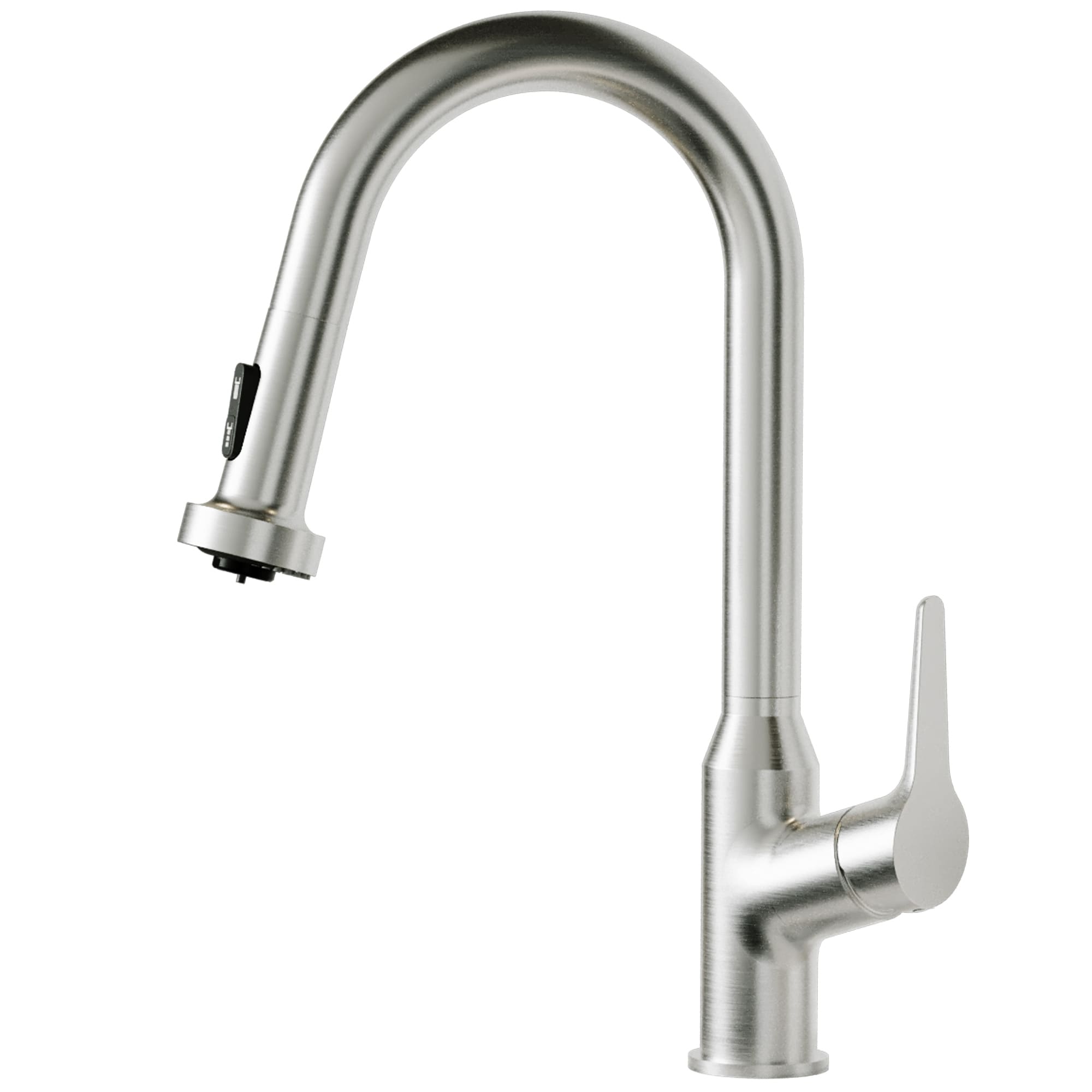 Karran Scottsdale Single Handle Pull-Down Sprayer Kitchen Faucet