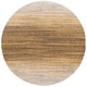 preview thumbnail 106 of 171, SAFAVIEH Adirondack Wilmy Ombre Distressed Rug 6' Round - Gold/Ivory
