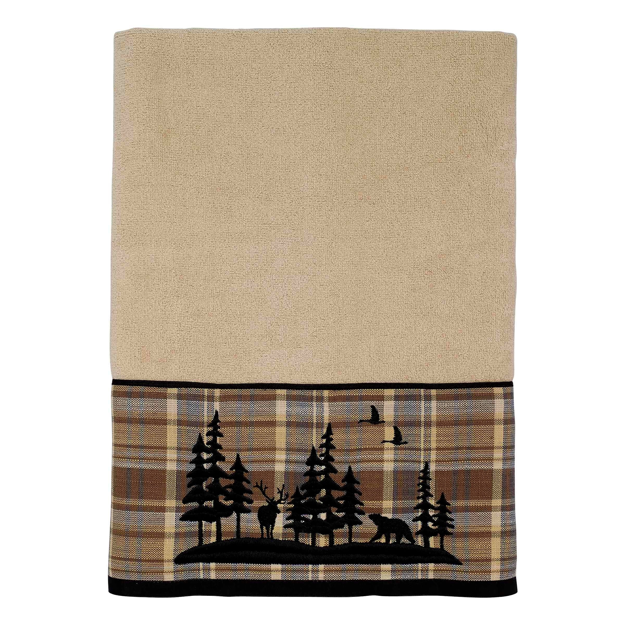 Avanti Woodville Bath Towel - Bath Towel