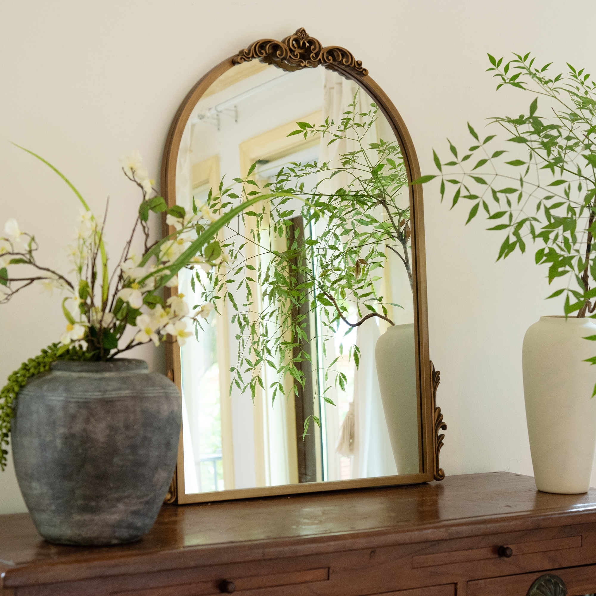Antique Vintage Mirror Baroque Mirror