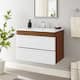 Option White Walnut White