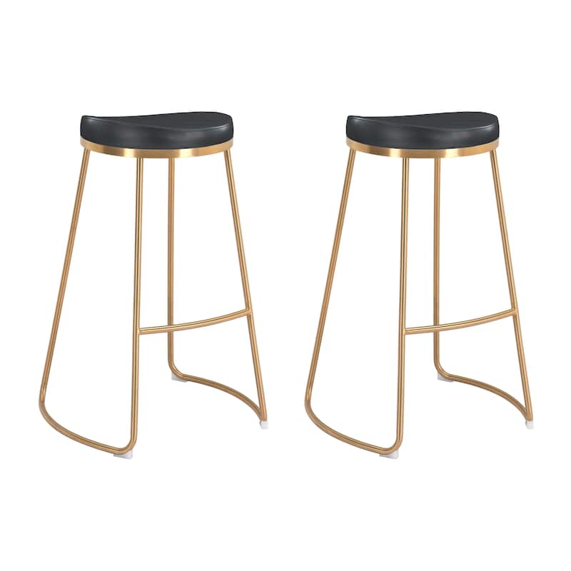 Barstool (Set of 2) - 20.3" W x 17.5" D x 30.5" H