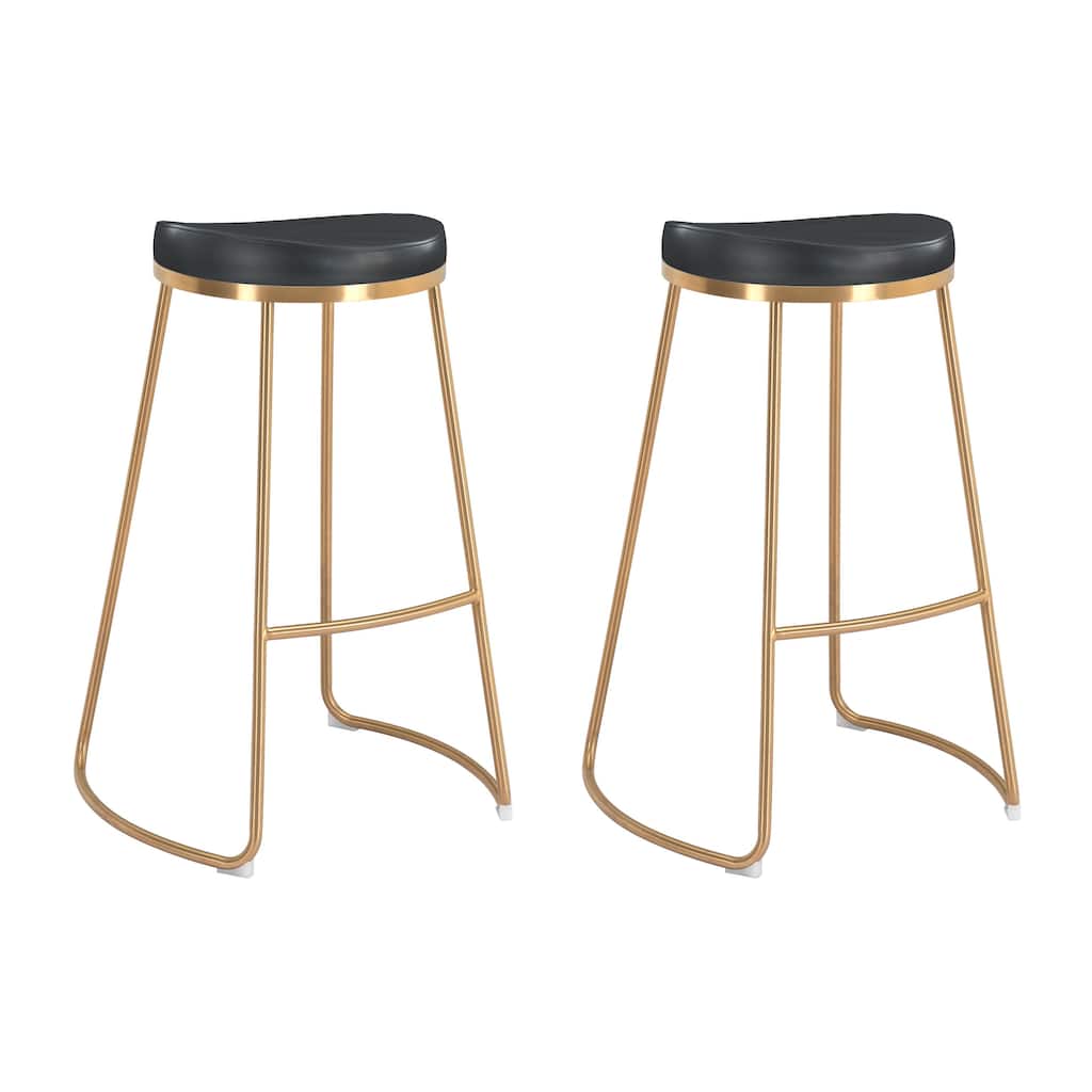 Barstool (Set of 2) - 20.3" W x 17.5" D x 30.5" H