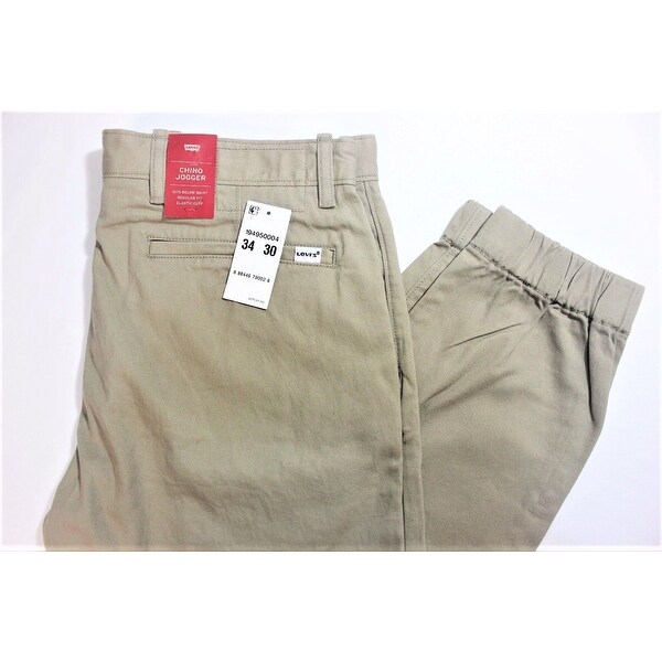 levi's men's chino jogger pant
