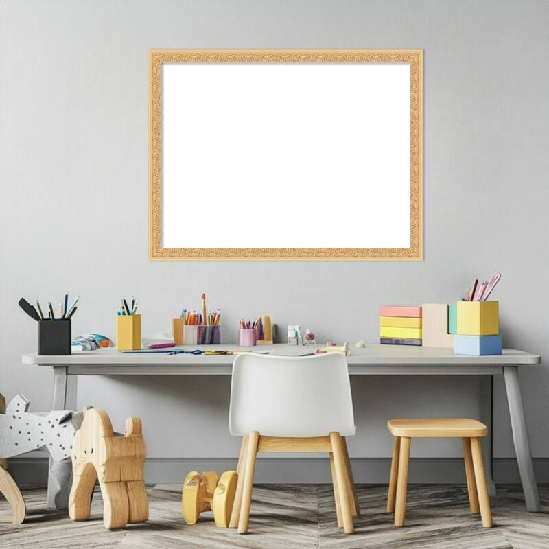 Bethany Framed Dry Erase Magnetic Board