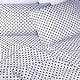 preview thumbnail 54 of 75, Superior Cotton Blend Polka Dot Bed Sheet Set