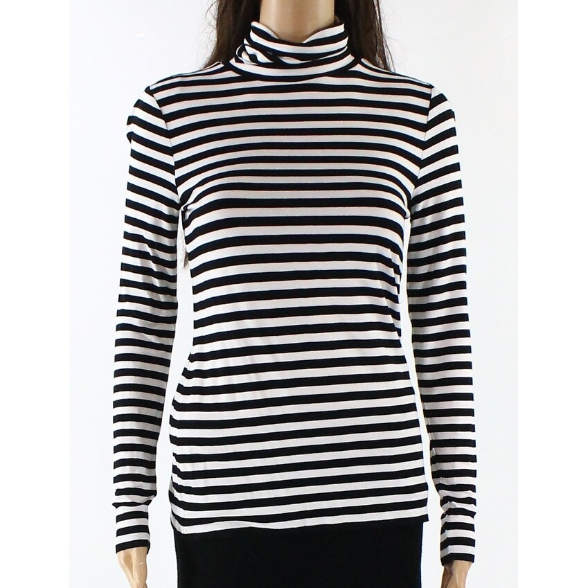 white turtleneck top womens