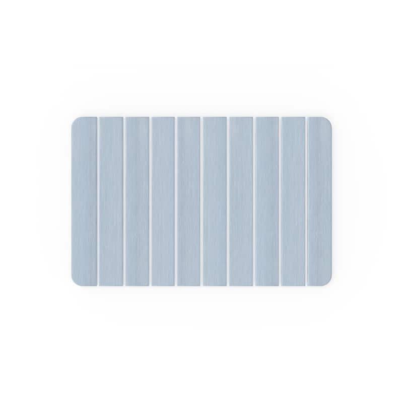 Diatomite Quick Dry Stone Medium 24" x 15" Bath Mat
