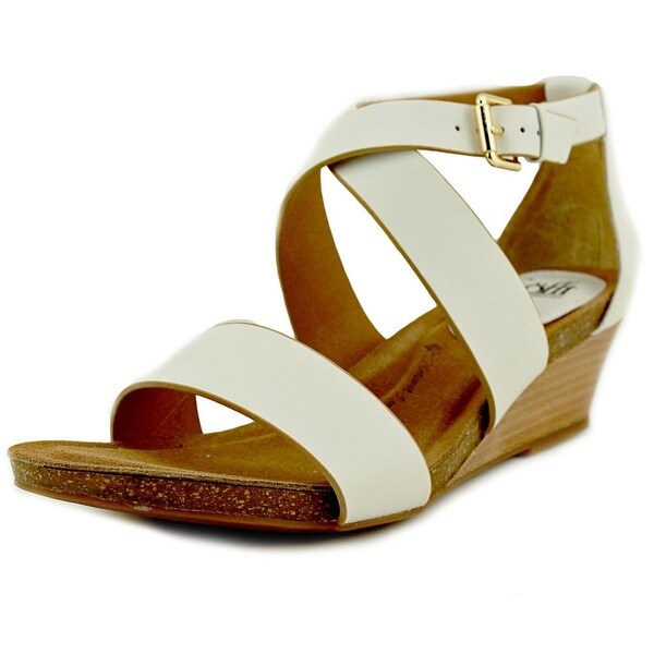 sofft white sandals