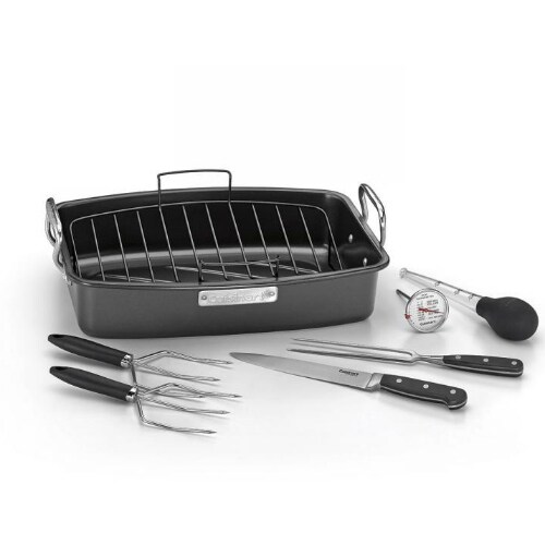 Cuisinart Roaster with Removable Rack ASR-1713PS Roatser & Tools