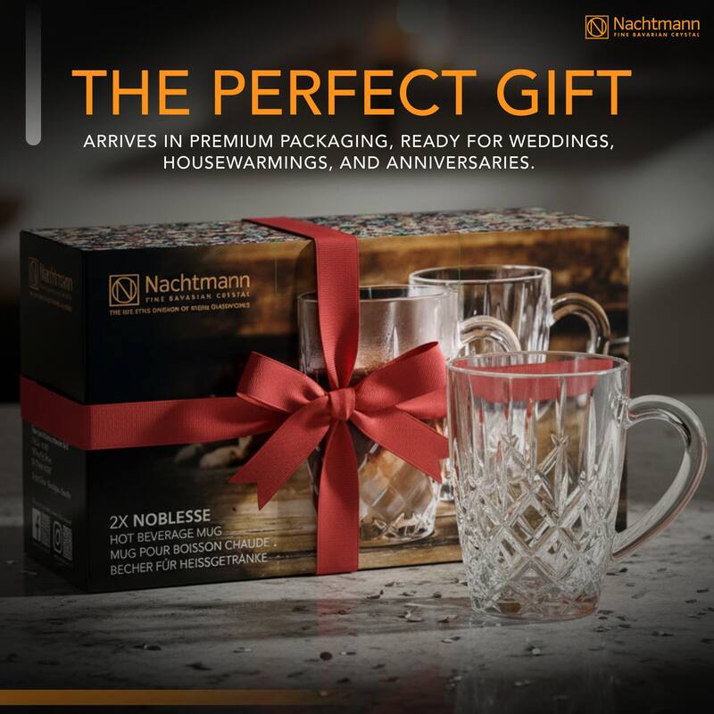 Nachtmann Noblesse Hot Beverage Mug Set