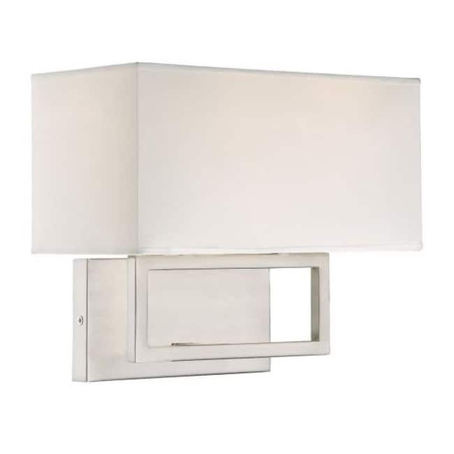Meridian M90095 2 Light 11" Tall Wall Sconce
