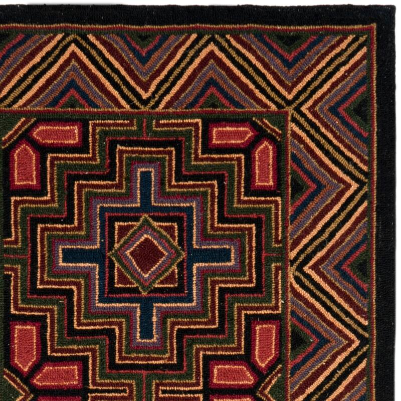 SAFAVIEH Handmade Chelsea Eleni French Country Wool Rug